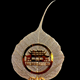 Lá bồ đề gắn biểu tượng (Symbol) vàng 24K