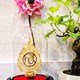 Tác phẩm nghệ thuật, quà tặng lưu niệm, lá bồ đề mạ vàng 24K