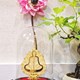 Tác phẩm nghệ thuật, quà tặng lưu niệm, lá bồ đề mạ vàng 24K