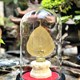Tác phẩm nghệ thuật, Tượng phật và lá bồ đề mạ vàng